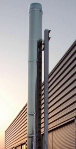 kamin inox